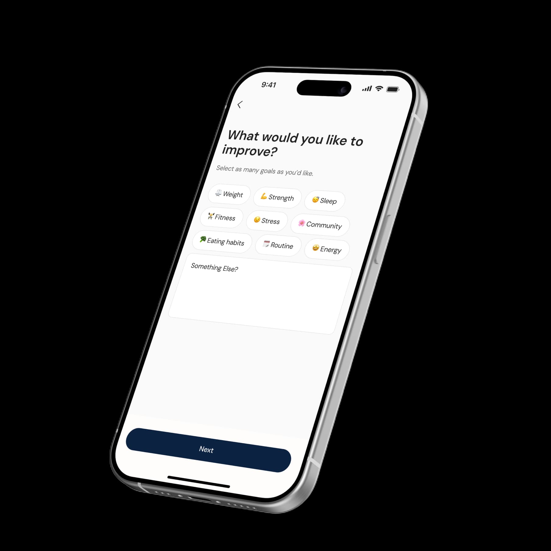 Choosing what to improve during Lifestack onboarding