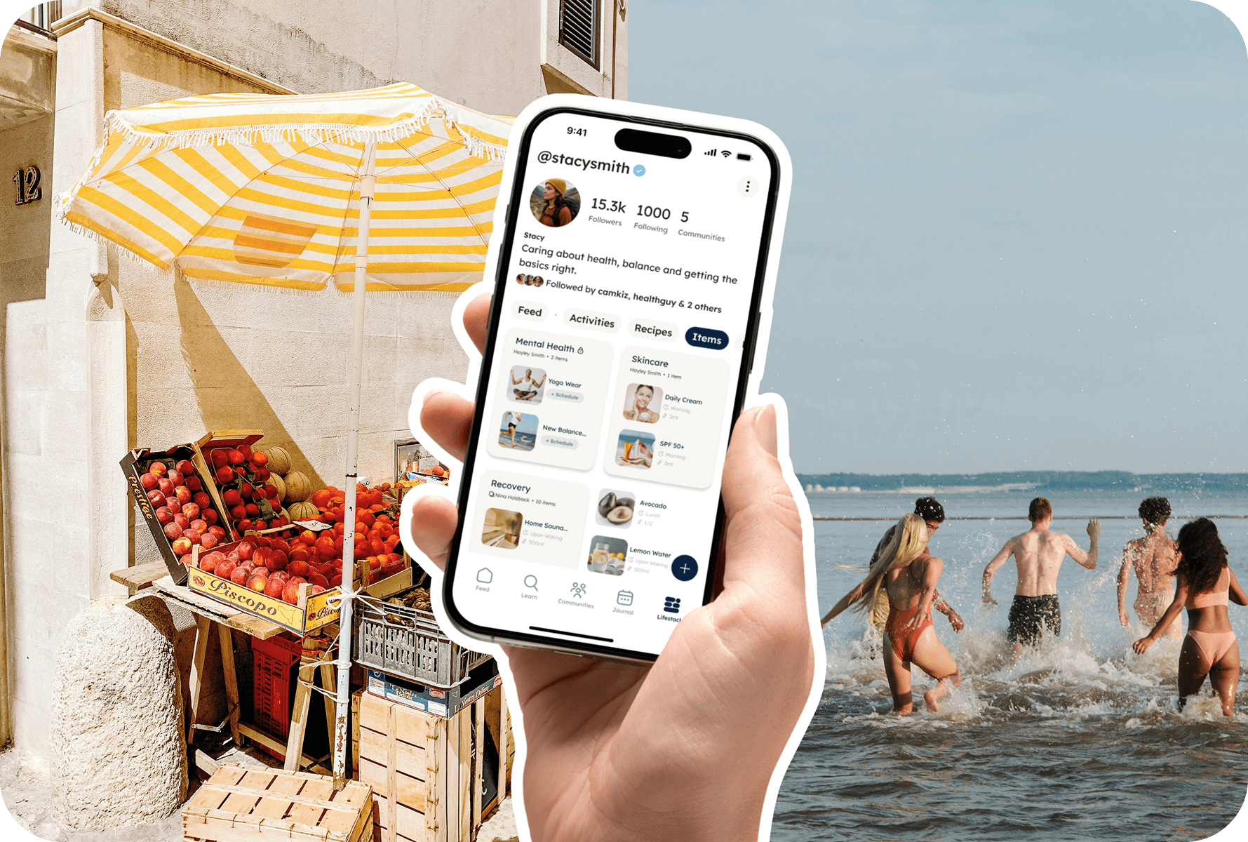 Lifestack app screenshot