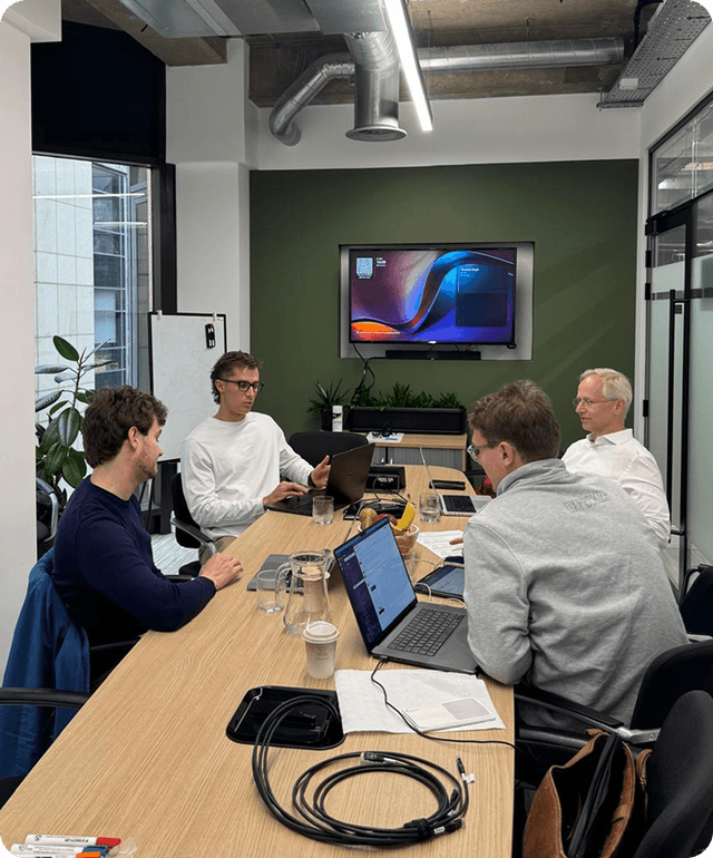 Team meeting